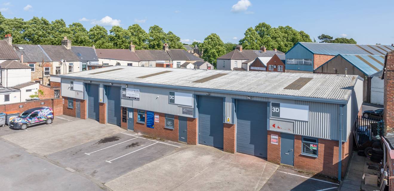 Laurel Way Industrial Estate  - Industrial  Unit To Let -  Laurel Way Industrial Estate, Bishop Auckland